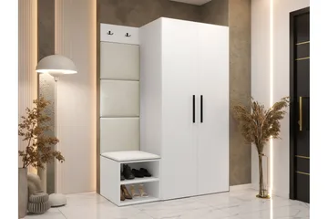 Farosa Hallmöbelset, Vit