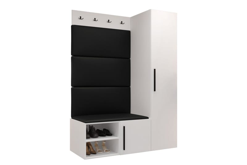 Farosa Hallmöbelset, Vit