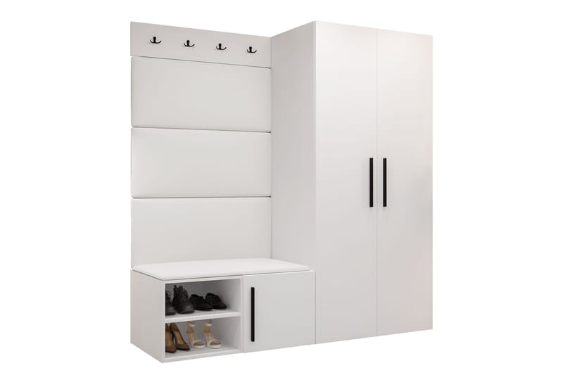 Farosa Hallmöbelset, Vit