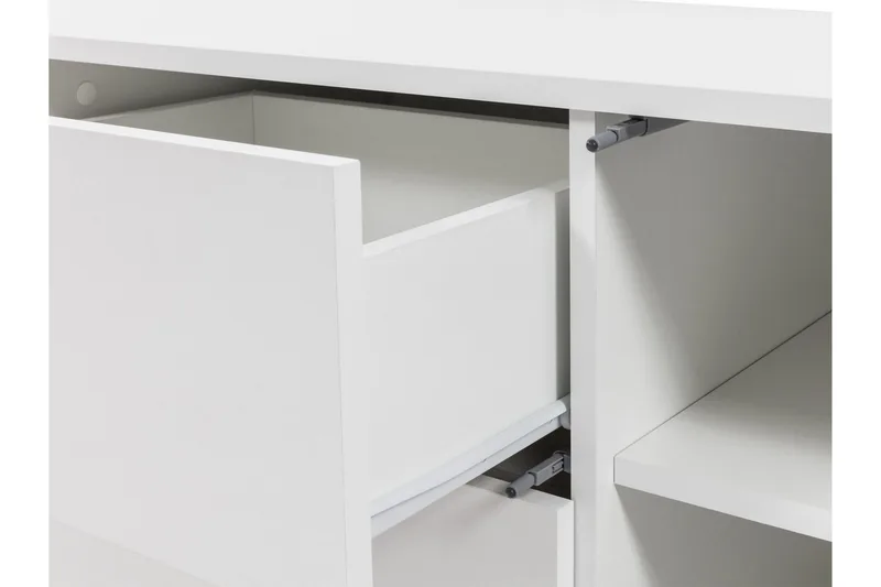 Agawal Tv-bänk 141 cm - Beige - Products - Möbler - TV- & Mediamöbler - TV bänk & mediabänk