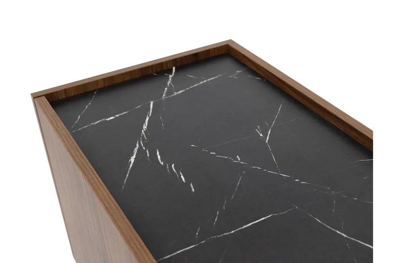 Akihito Tv-bänk 144 cm - Brun - Products - Möbler - TV- & Mediamöbler - TV bänk & mediabänk