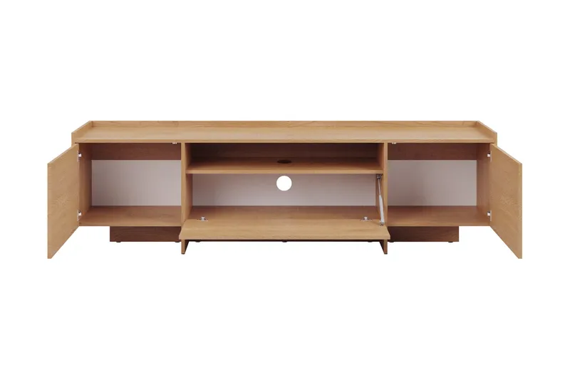 Bellia Tv-skåp 197x38 cm - Grå - Products - Möbler - TV- & Mediamöbler - TV-skåp