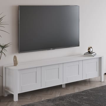 Belor TV-bänk 160x45x35 cm - Vit - Products - Möbler - TV- & Mediamöbler - TV bänk & mediabänk
