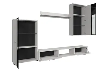 Bunta Tv-möbelset - Brun - Products - Möbler - TV- & Mediamöbler - TV-möbelset