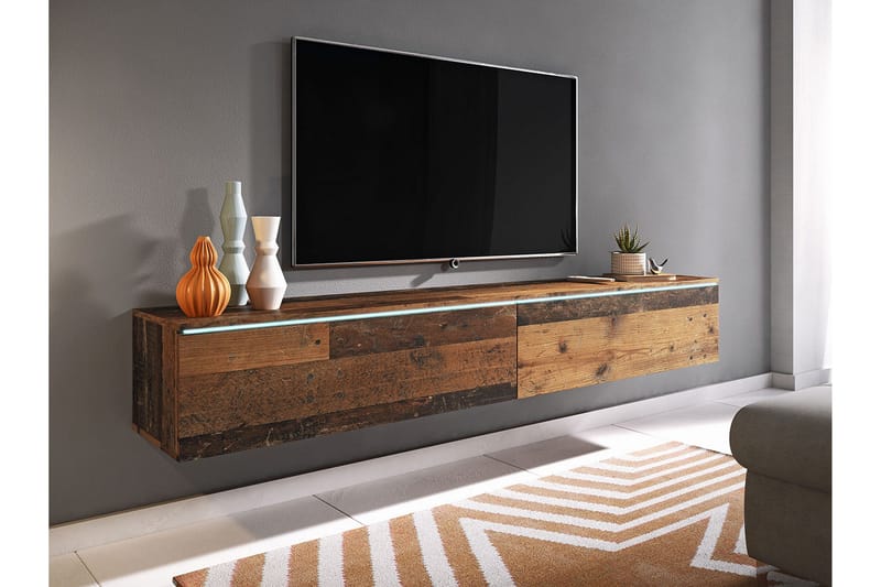 Cuguen Tv-skåp 180 cm - Natur - Products - Möbler - TV- & Mediamöbler - TV bänk & mediabänk