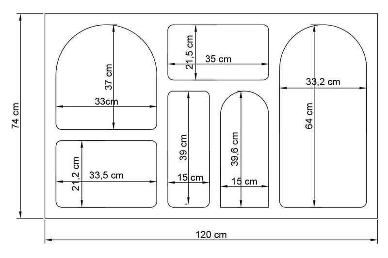 Dalim Konsollbord 120 cm - Vit - Products - Möbler - Bord & matgrupp - Avlastningsbord & sidobord - Konsolbord & hallbord