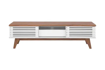 Detroit Tv-Bänk 35x149 cm - Trä/Natur - Products - Möbler - TV- & Mediamöbler - TV bänk & mediabänk