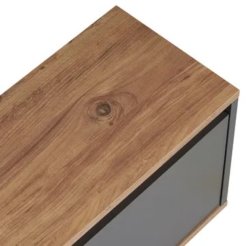 Domar Tv-bänk 160 cm - Antracit, Atlantic pine - Products - Möbler - TV- & Mediamöbler - TV bänk & mediabänk