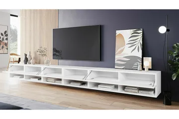 Galbally Tv-skåp 300 cm White - Products - Möbler - TV- & Mediamöbler - TV-skåp
