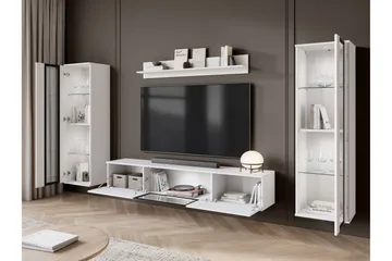 Gamal Tv-möbelset - Grå - Products - Möbler - TV- & Mediamöbler - TV-möbelset