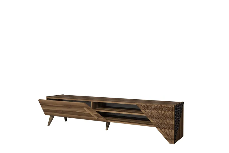 Gerais Tv-bänk 180 cm, Valnöt