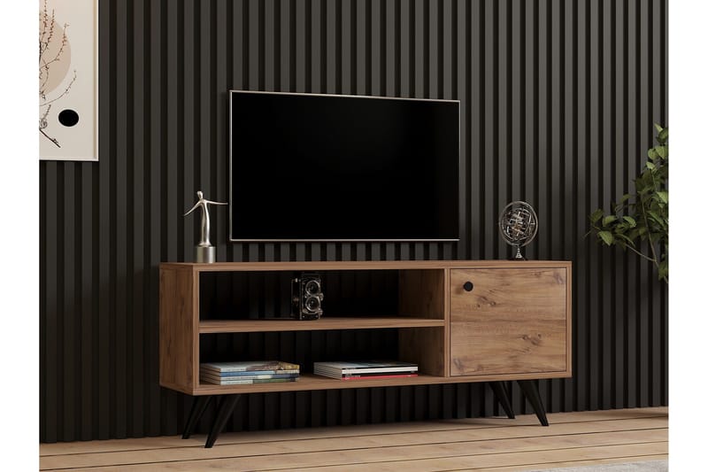 Jena Tv-bänk 120 cm - Brun - Products - Möbler - TV- & Mediamöbler - TV bänk & mediabänk