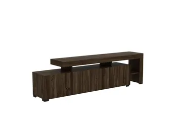 Jurukovo Tv-bänk 192x37 cm Brun - Hanah Home - Products - Möbler - TV- & Mediamöbler - TV bänk & mediabänk