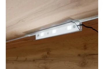 Kanak Tv-bänk 180 cm - Natur/Vit - Products - Möbler - TV- & Mediamöbler - TV bänk & mediabänk