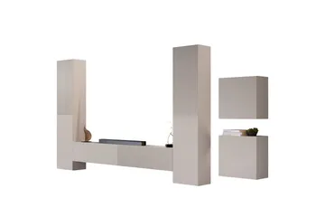 Kangana Tv-möbelset - Beige - Products - Möbler - TV- & Mediamöbler - TV-möbelset