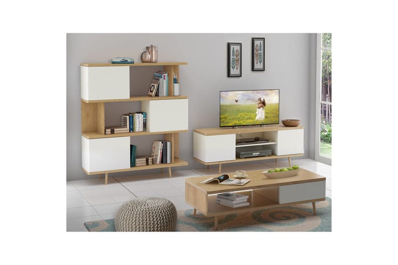 Lowboard Alandra - Products - Möbler - TV- & Mediamöbler - TV bänk & mediabänk