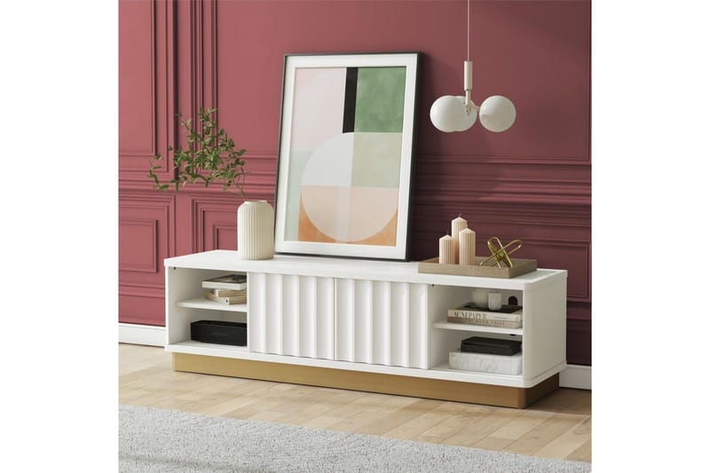 Lowboard Rene - Products - Möbler - TV- & Mediamöbler - TV bänk & mediabänk