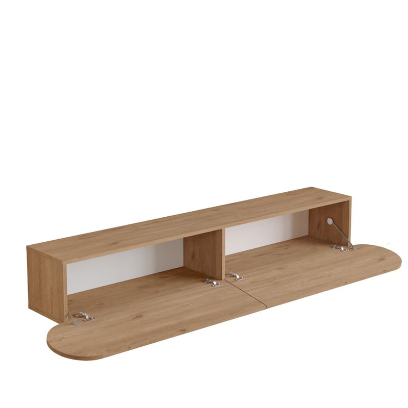 Lumina Tv-bänk 180 cm - Ek - Products - Möbler - TV- & Mediamöbler - TV bänk & mediabänk