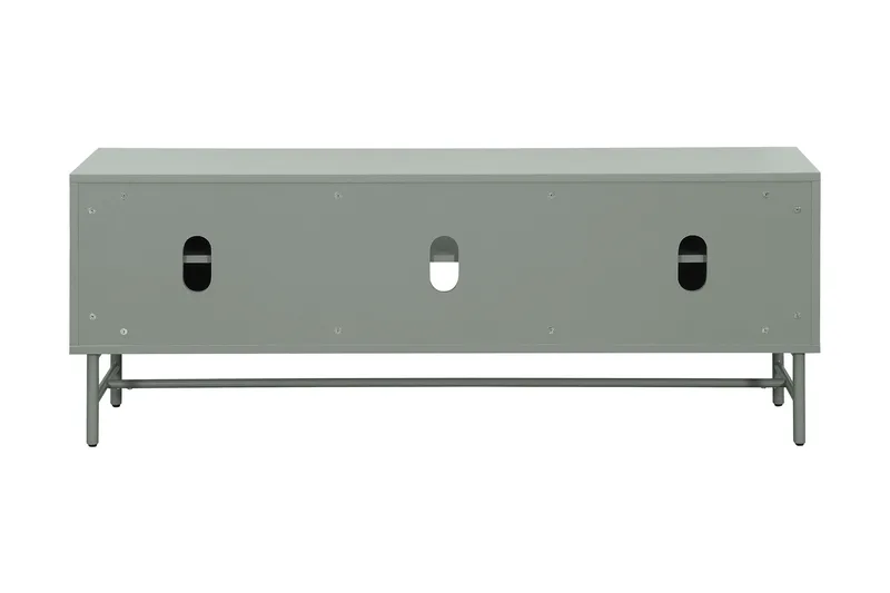 Matterhorn Smal tv-bänk med förvaring 40 cm djup 157 cm bred 58 cm hög - Grön - Products - Möbler - TV- & Mediamöbler - TV bänk & mediabänk