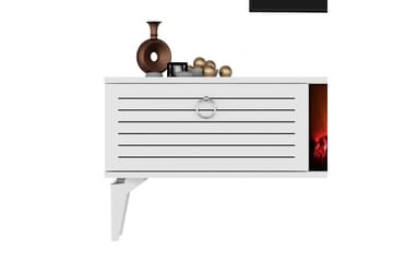 Mula Tv-bänk 150 cm - Vit - Products - Möbler - TV- & Mediamöbler - TV bänk & mediabänk