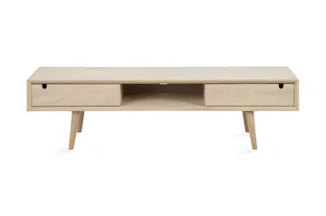 Myrviken TV-bänk 160 cm - Vitpigmenterad Ek - Products - Möbler - TV- & Mediamöbler - TV bänk & mediabänk