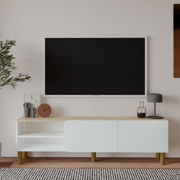 Relento Tv-bänk 150 cm - vit, sapphire oak - Products - Möbler - TV- & Mediamöbler - TV bänk & mediabänk