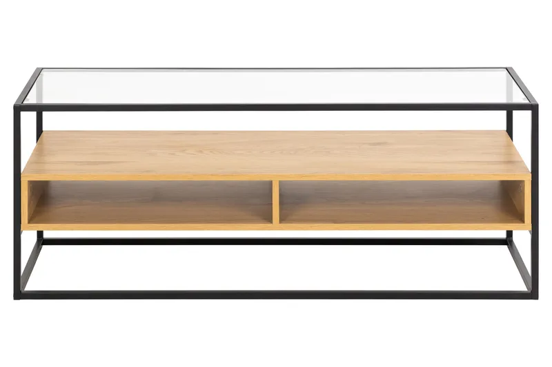 Sakila Tv-bänk 40 cm - Transparent - Products - Möbler - TV- & Mediamöbler - TV bänk & mediabänk