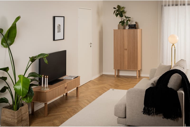Samay Tv-bänk 40 cm - Natural - Products - Möbler - TV- & Mediamöbler - TV bänk & mediabänk