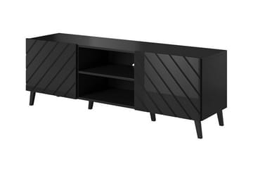 Strontian Tv-skåp 150 cm Scandinavian Choice Black - Products - Möbler - TV- & Mediamöbler - TV-skåp