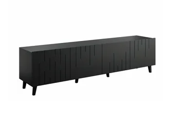 Strontian Tv-skåp 200 cm Scandinavian Choice Black