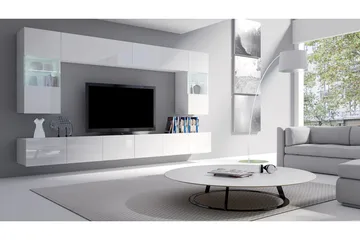 Tessan Tv-möbelset - Vit - Products - Möbler - TV- & Mediamöbler - TV-möbelset