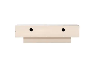 Tv-bänk & mediabänk Venture Home Cuenca Tv-bänk 160x47 cm Beige - Products - Möbler - TV- & Mediamöbler - TV bänk & mediabänk
