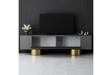 TV-bänk Antracit / Rany - Antracit / Rany - Products - Möbler - TV- & Mediamöbler - TV bänk & mediabänk