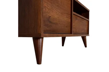 TV-bänk Sosan Valnöt - Oslo Valnöt - Products - Möbler - TV- & Mediamöbler - TV bänk & mediabänk