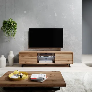 Vipan Tv-bänk 140 cm - Ek - Products - Möbler - TV- & Mediamöbler - TV bänk & mediabänk
