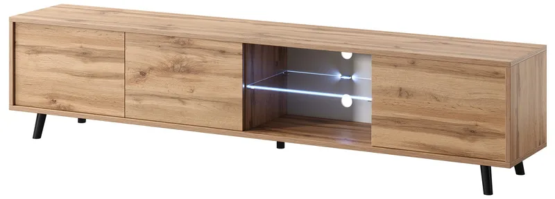 Vipan Tv-bänk 175 cm, Ek