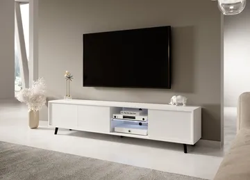 Vipan Tv-bänk 175 cm - Vit - Products - Möbler - TV- & Mediamöbler - TV bänk & mediabänk