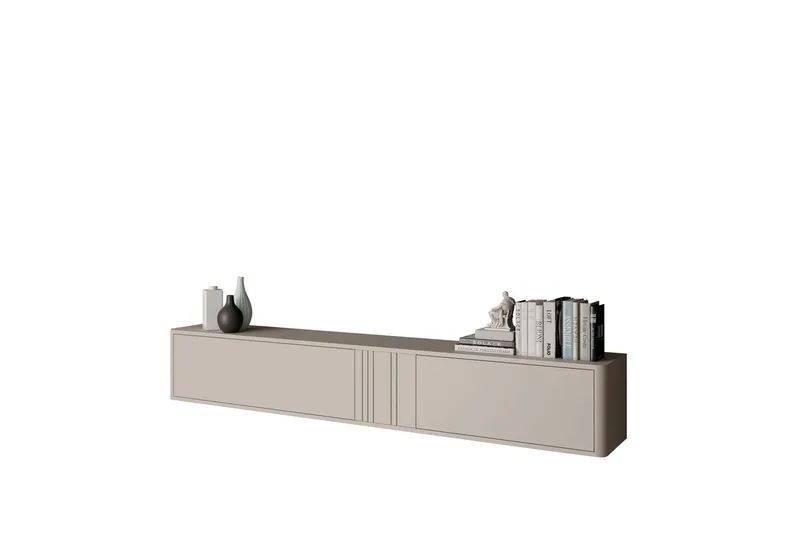 Zalricus Tv-skåp 190 cm, Beige