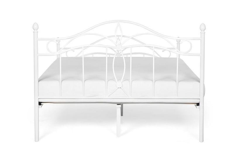 Antlia Dubbelsäng 160 200 cm Vit - Vit - Products - Möbler - Säng - Dubbelsäng