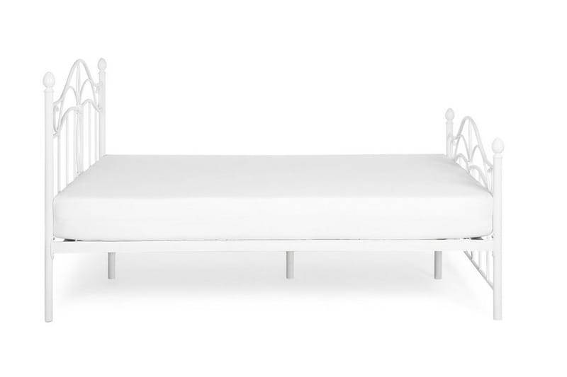 Antlia Dubbelsäng 160 200 cm Vit - Vit - Products - Möbler - Säng - Dubbelsäng