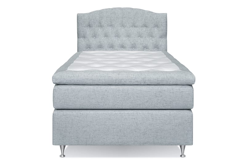 Belda Kontinentalsäng 120x200Fast - Ljusblå - Products - Möbler - Säng - Enkelsäng