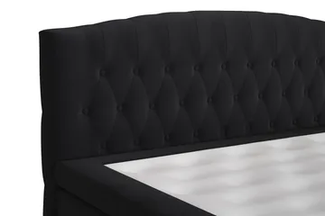 Belda Kontinentalsäng 120x200Fast - Svart - Products - Möbler - Säng - Enkelsäng