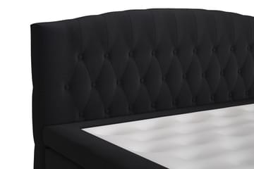 Belda Kontinentalsäng 120x200Medium - Svart - Products - Möbler - Säng - Enkelsäng