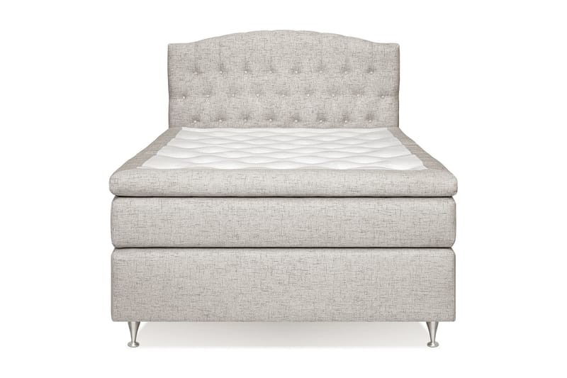 Belda Kontinentalsäng 140x200Fast - Beige - Products - Möbler - Säng - Kontinentalsäng