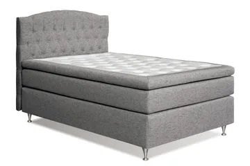 Belda Kontinentalsäng 140x200Fast - Grå - Products - Möbler - Säng - Kontinentalsäng