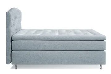 Belda Kontinentalsäng 140x200Fast - Ljusblå - Products - Möbler - Säng - Kontinentalsäng