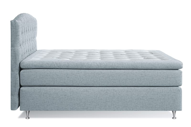Belda Kontinentalsäng 140x200Fast - Ljusblå - Products - Möbler - Säng - Kontinentalsäng
