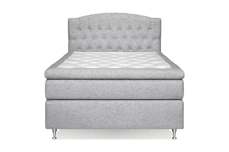 Belda Kontinentalsäng 140x200Medium, Ljusgrå