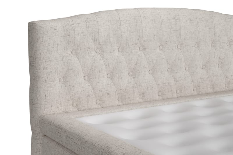 Belda Kontinentalsäng 160x200Fast - Beige - Products - Möbler - Säng - Kontinentalsäng