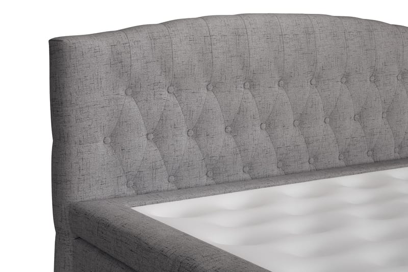 Belda Kontinentalsäng 160x200Medium - Grå - Products - Möbler - Säng - Kontinentalsäng